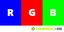 RGB JPG with color channel swapping color profile
